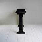  Side view of Keepsake Black Console Table - Nicola Harding & Co. 