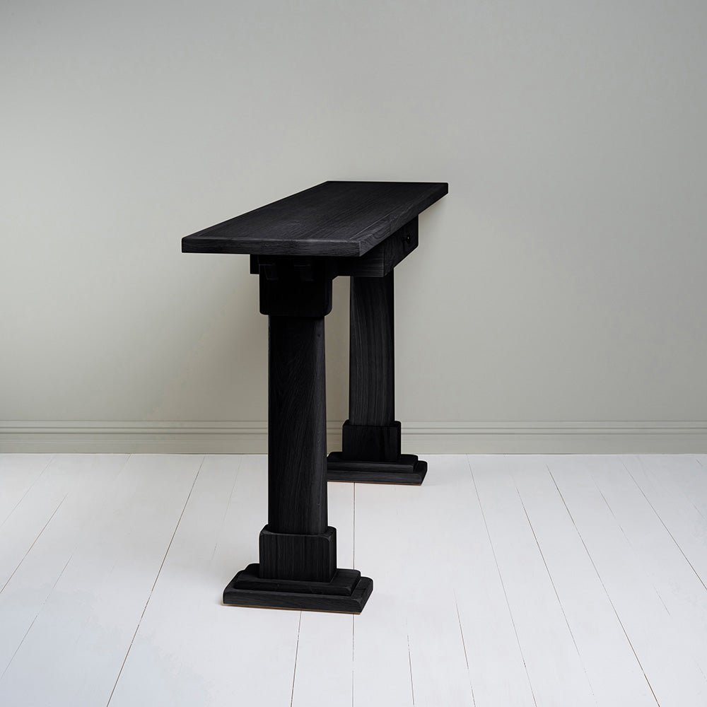 Beautiful Keepsake Black Console Table - Made in Portagal
