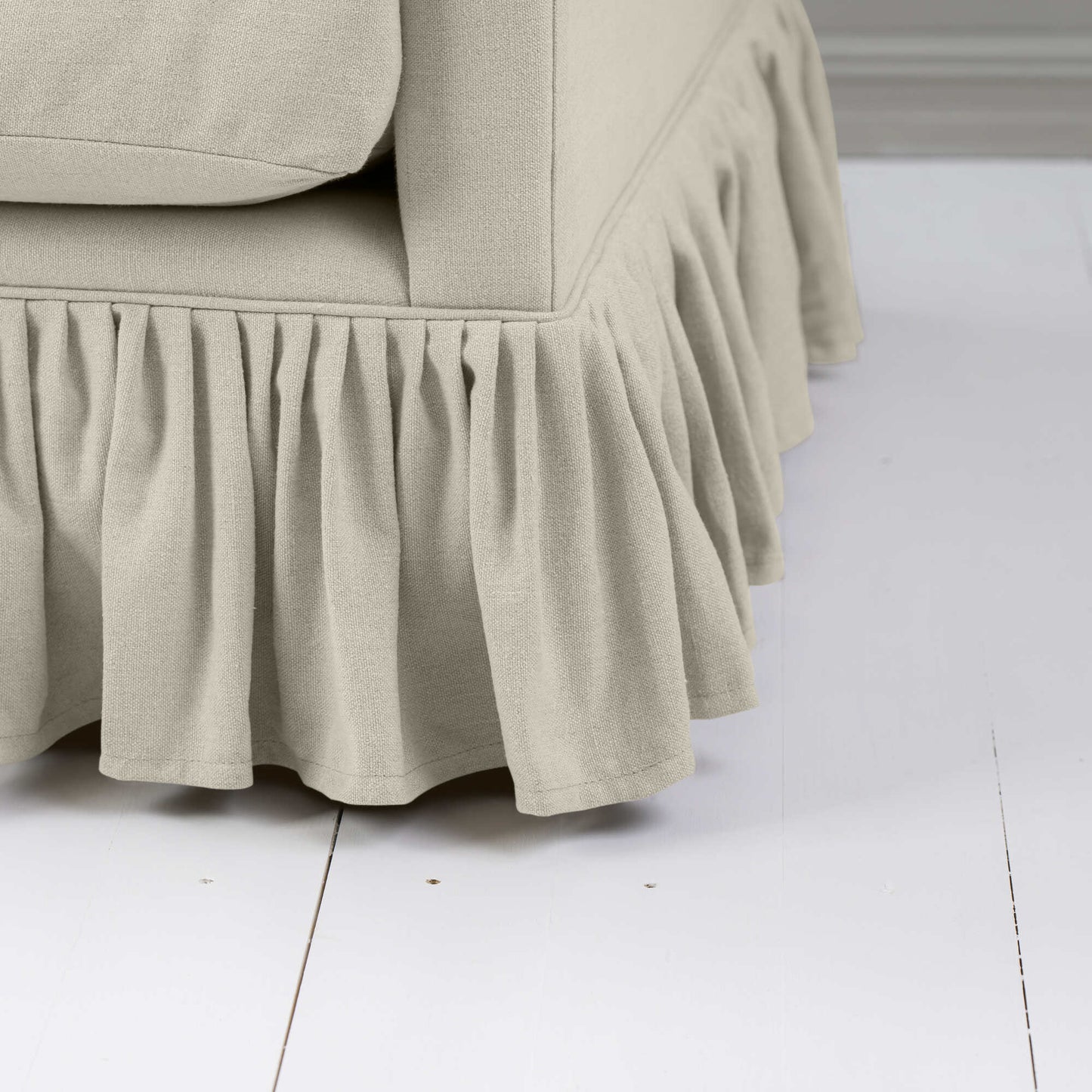 Curtain Call 2 Seater Sofa in Laidback Linen Dove