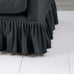 image of Curtain Call 2 Seater Sofa in Laidback Linen Midnight