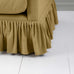 image of Curtain Call 2 Seater Sofa in Laidback Linen Ochre