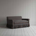 image of Curtain Call 2 Seater Sofa in Regatta Cotton, Charcoal