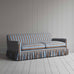 image of Curtain Call 4 Seater Sofa in Regatta Cotton, Blue