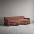 Curtain Call 4 Seater Sofa in Laidback Linen Sweet Briar
