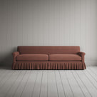 Curtain Call 4 Seater Sofa in Laidback Linen Sweet Briar