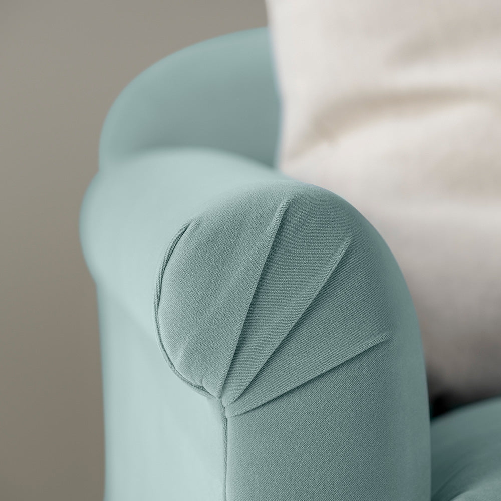 Dolittle 2 Seater Sofa in Intelligent Velvet Mineral