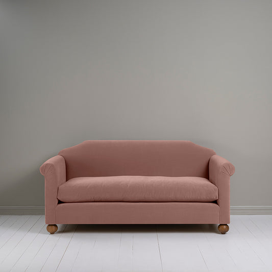 Dolittle 3 Seater Sofa in Intelligent Velvet Dusky Pink