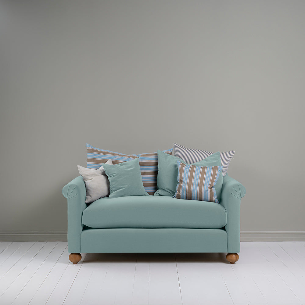 Dolittle 2 Seater Sofa in Intelligent Velvet Mineral