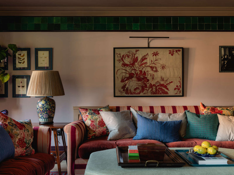 Living room at Country House, Leatherhead
