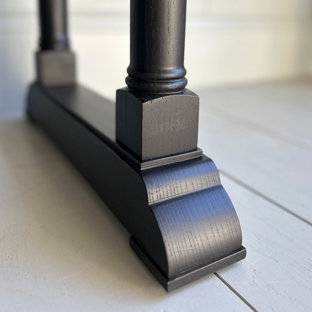 Prose Desk Coal Black Foot Base - By NiX 