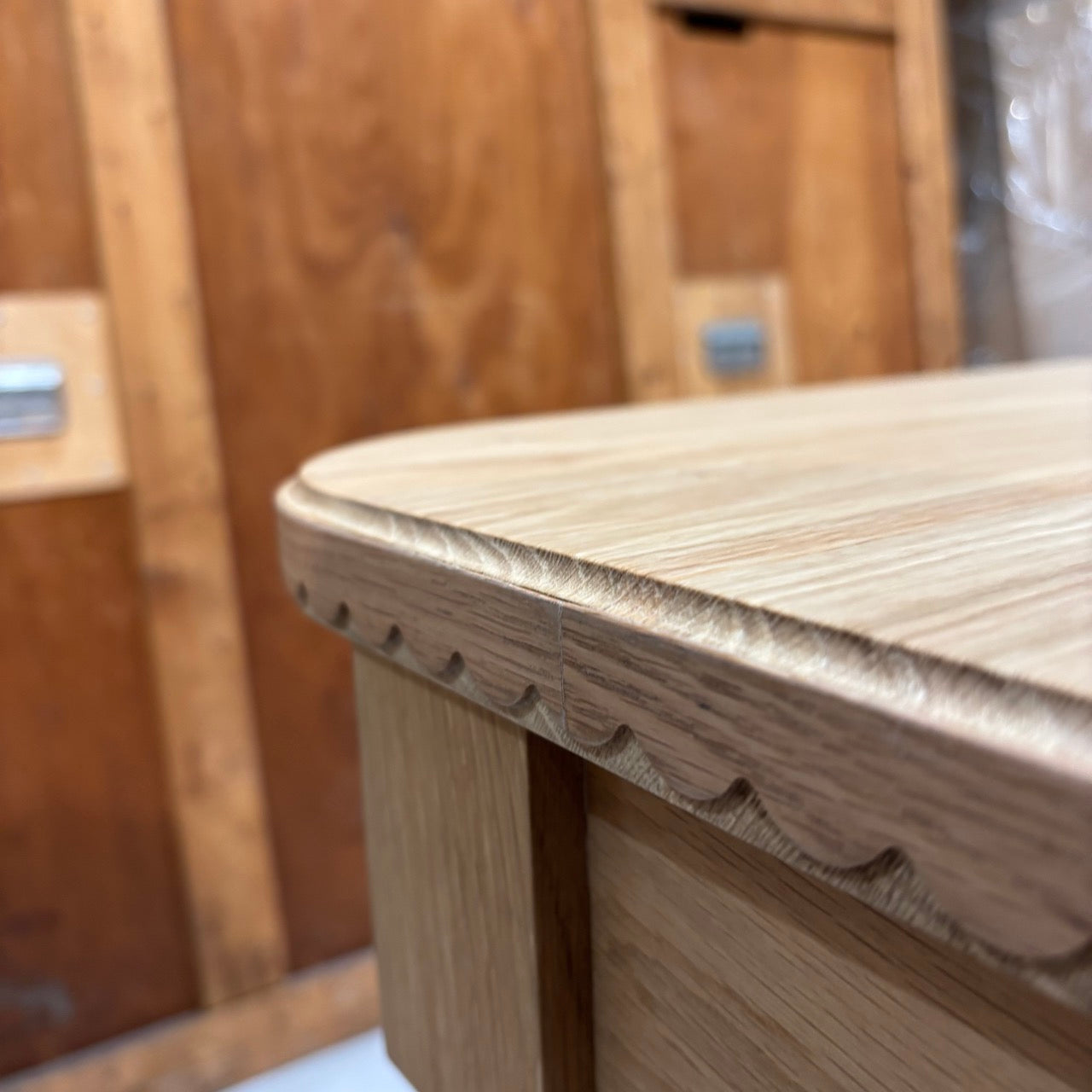 Prototype - Prose Desk, Natural Oak