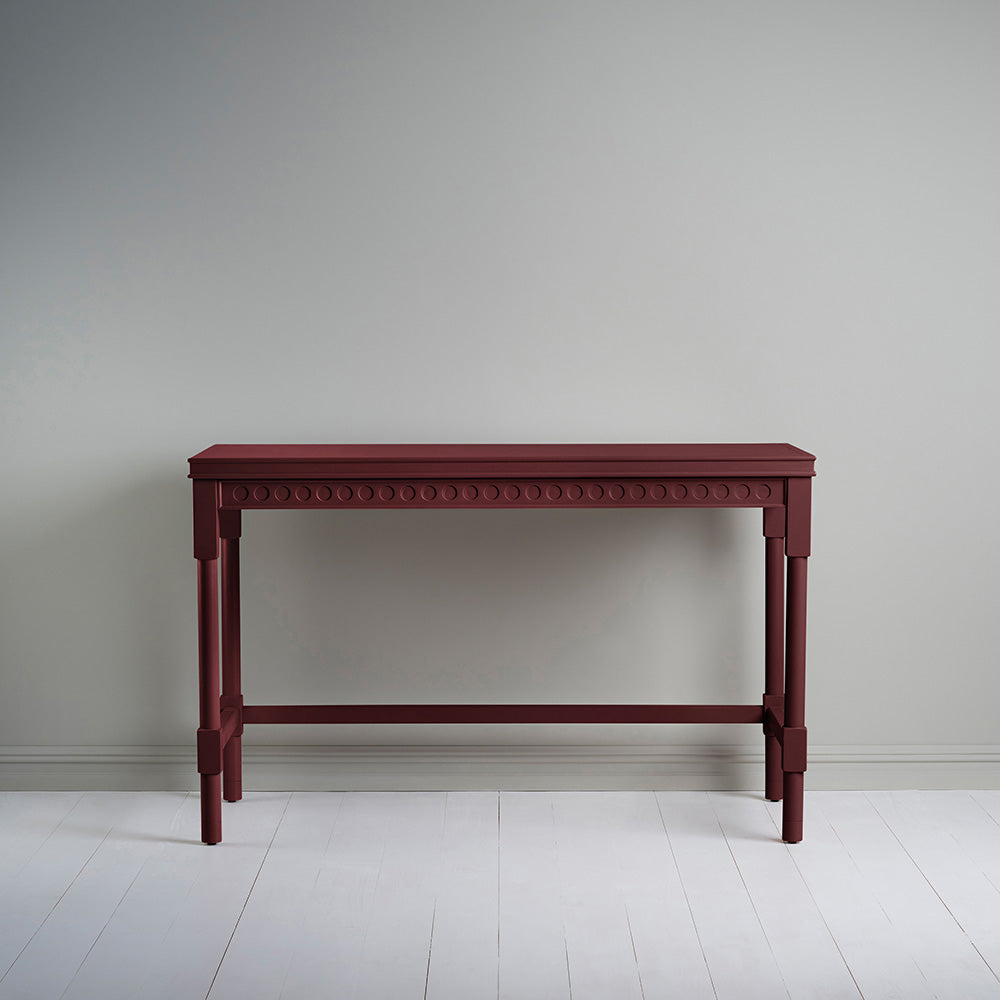 Scribble Desk, Berry Red