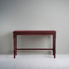  Front View of Red Scribble Desk - By NiX Studio 