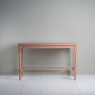  Front View of Scribble Pink Desk - By NiX 