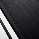  Scribble Desk, Coal Black 