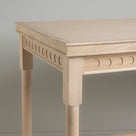  Scribble Desk, Oiled Oak, Design Closeup - By NiX 