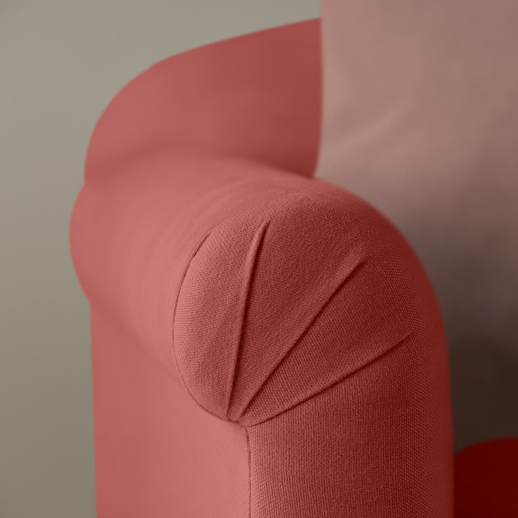  Dolittle Love Seat in Laidback Linen Rouge 