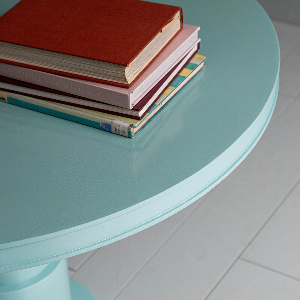  Raconteur Dining Table in Glacier Blue 