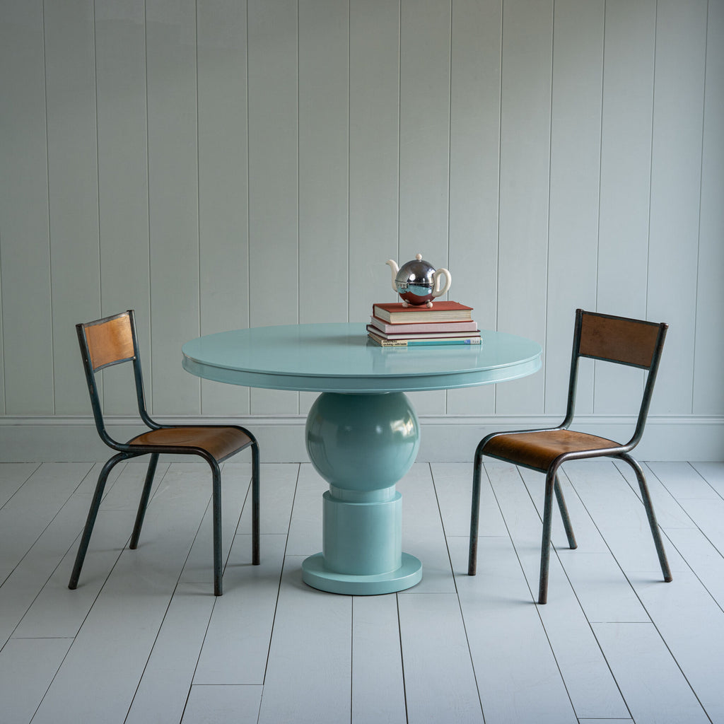  Raconteur Dining Table in Glacier Blue 