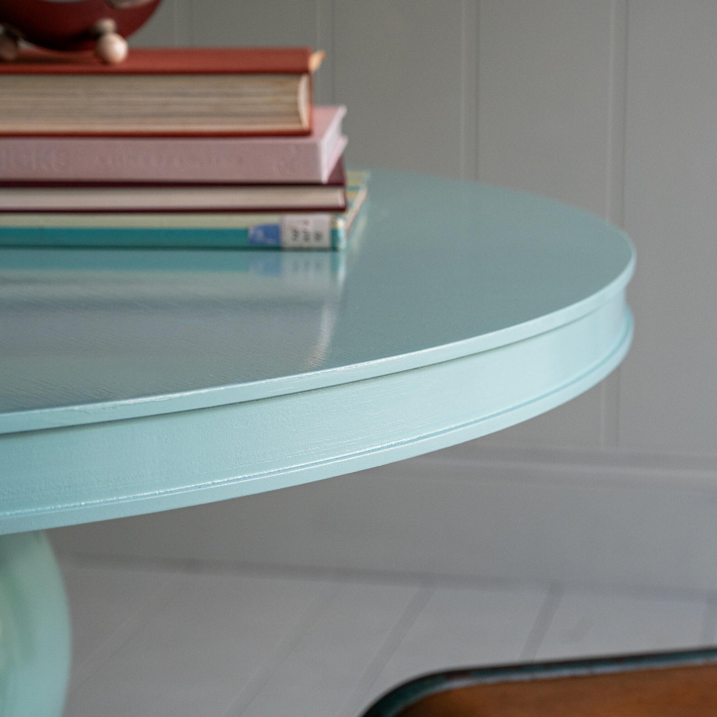 Raconteur Dining Table in Glacier Blue