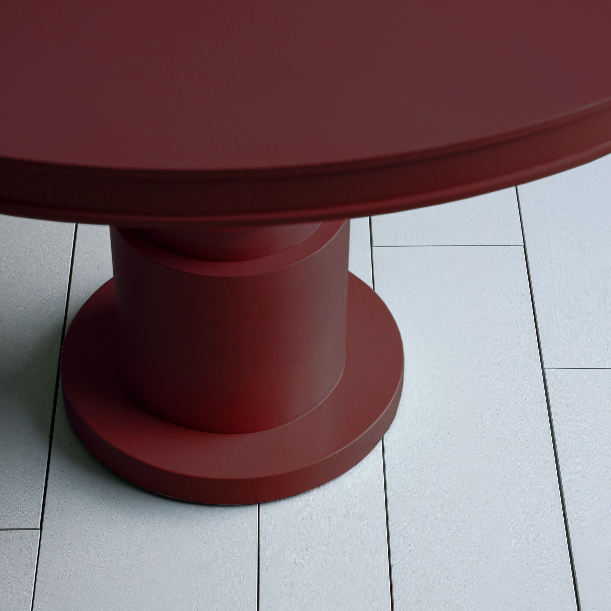  Raconteur Dining Table in Glacier Blue 