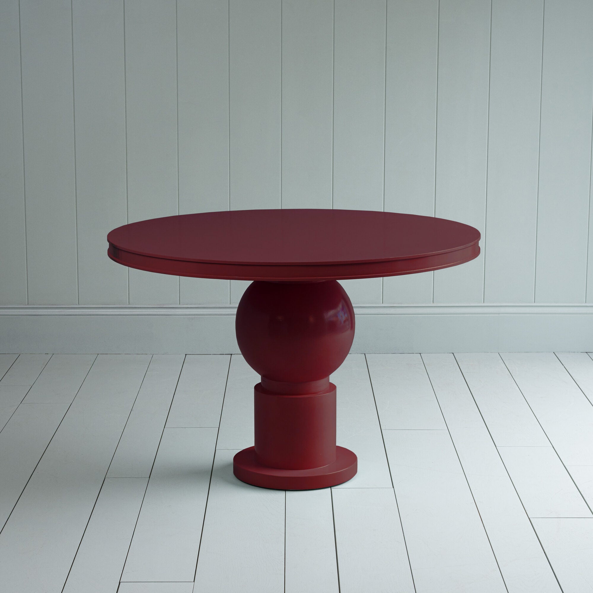  Raconteur Dining Table in Glacier Blue 