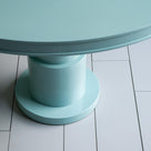  Raconteur Dining Table in Glacier Blue Base 