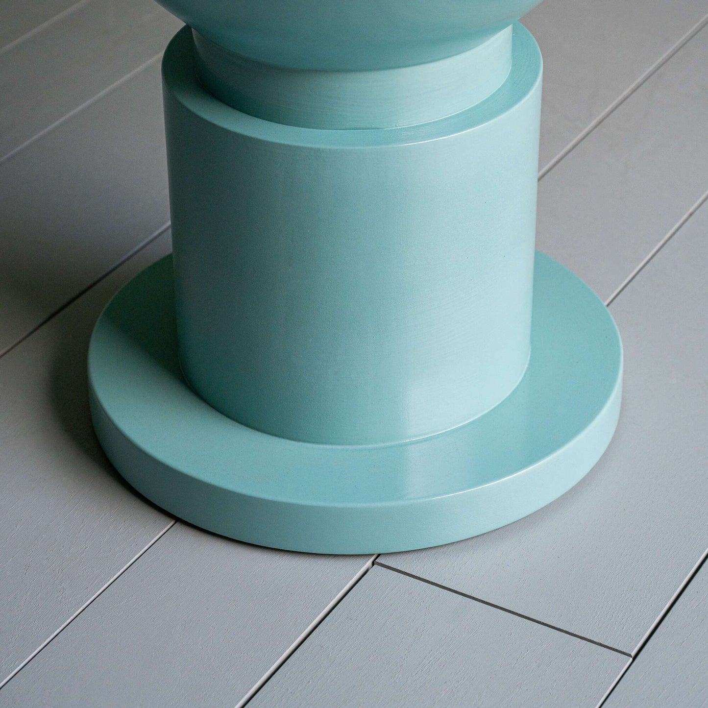 Raconteur Dining Table in Glacier Blue