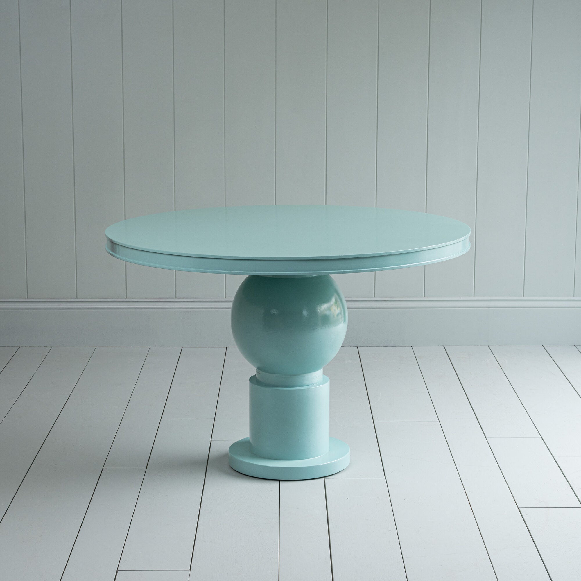  Raconteur Dining Table in Glacier Blue 