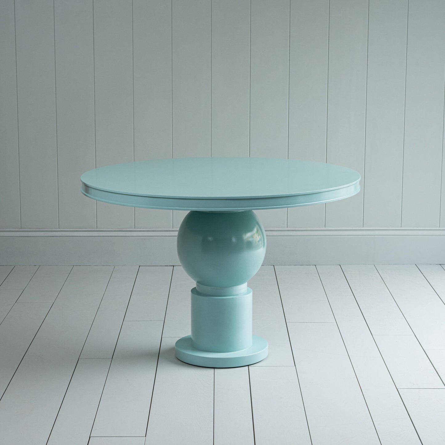 Raconteur Dining Table in Glacier Blue