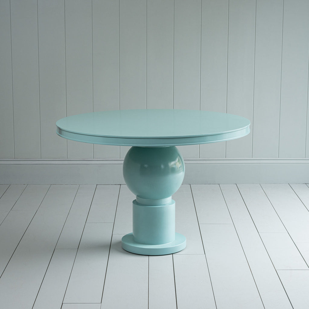  Raconteur Dining Table in Glacier Blue 