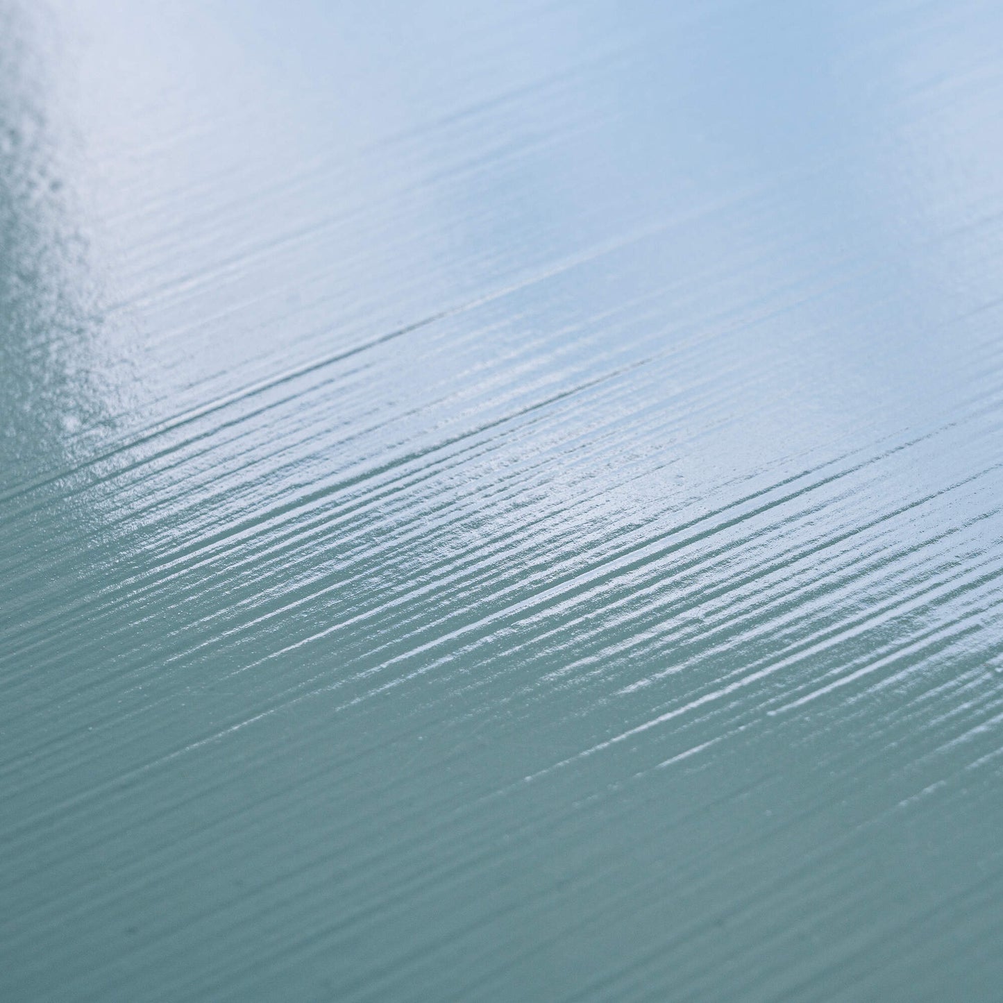 Raconteur Dining Table in Glacier Blue