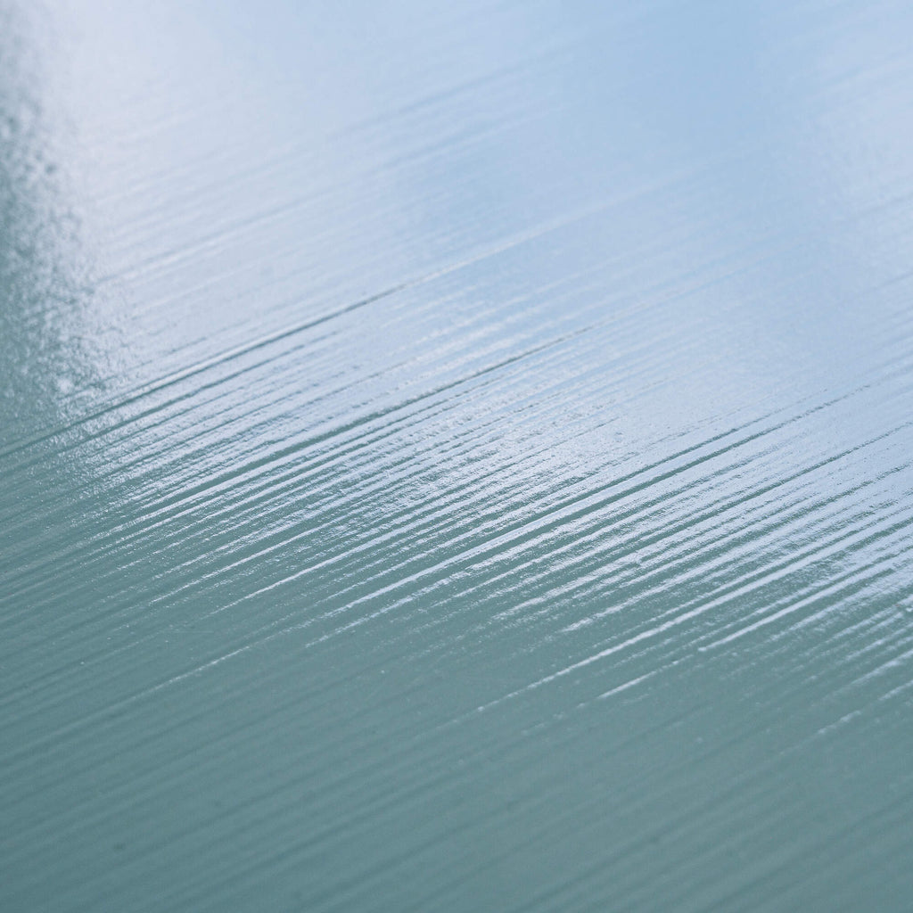  Raconteur Dining Table in Glacier Blue 