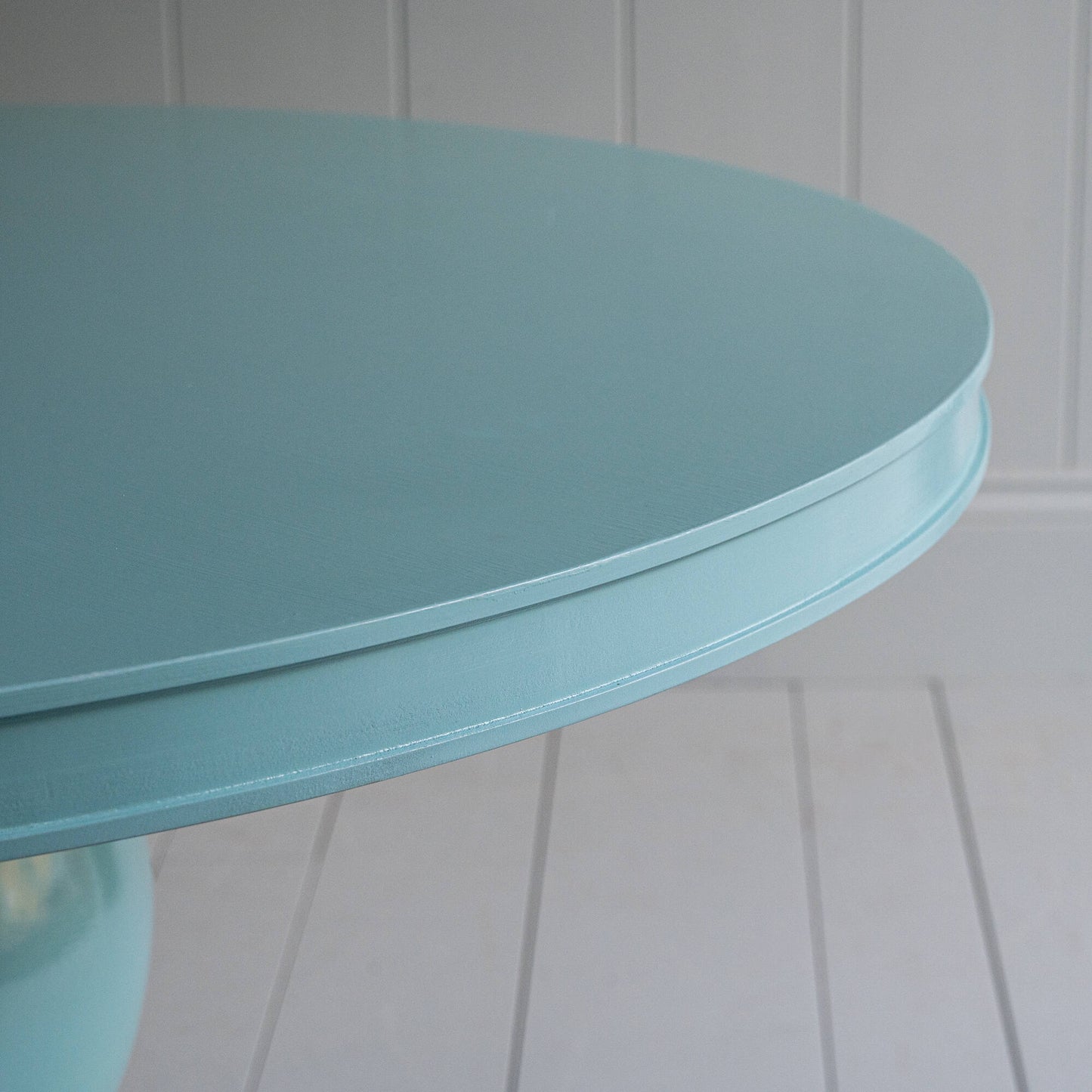 Raconteur Dining Table in Glacier Blue