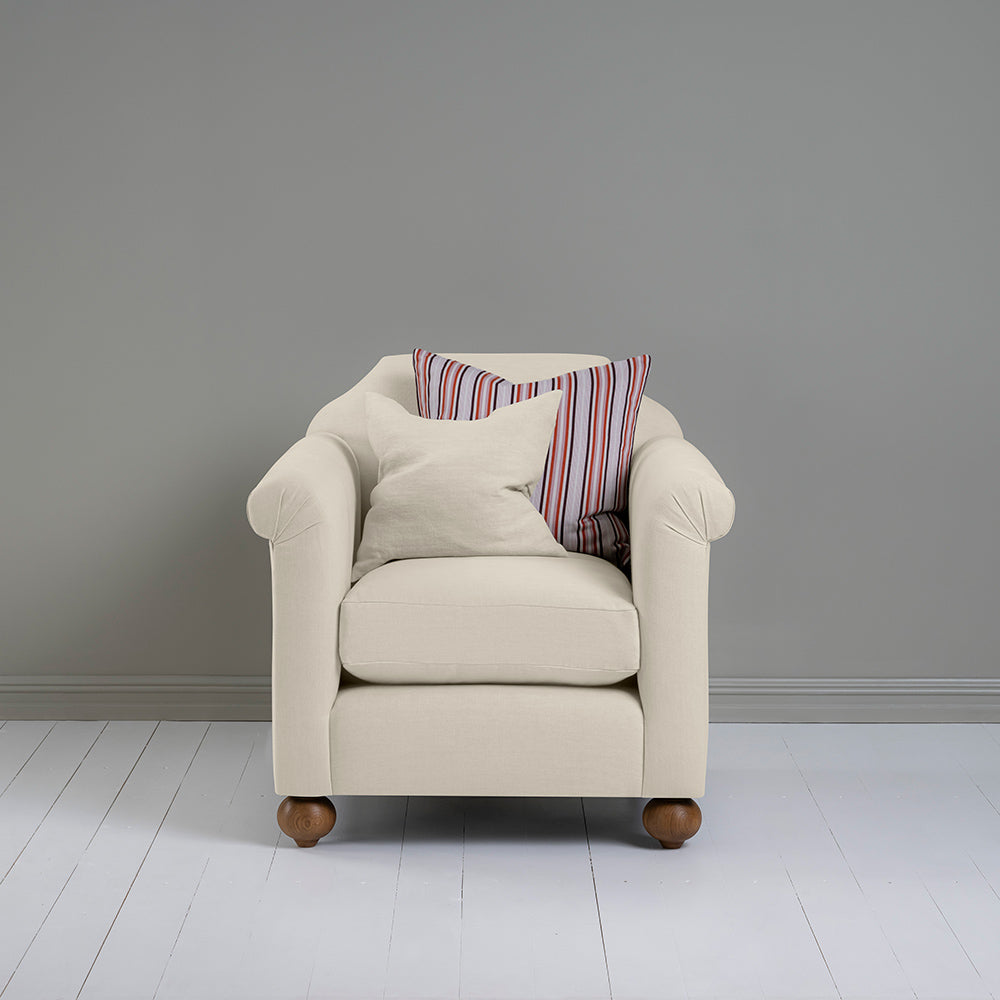 Dolittle Armchair in Laidback Linen Dove