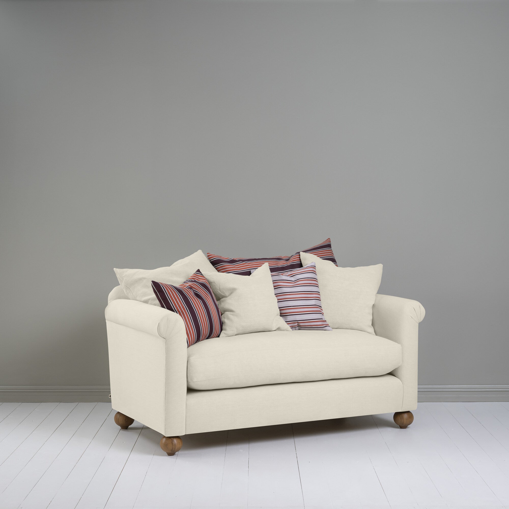  Dolittle 2 Seater Sofa in Laidback Linen Dove 