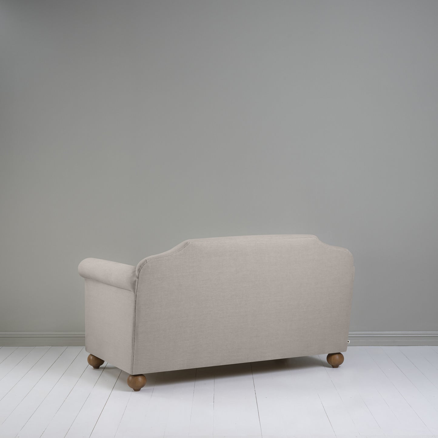 Dolittle 2 Seater Sofa in Laidback Linen Pearl Grey