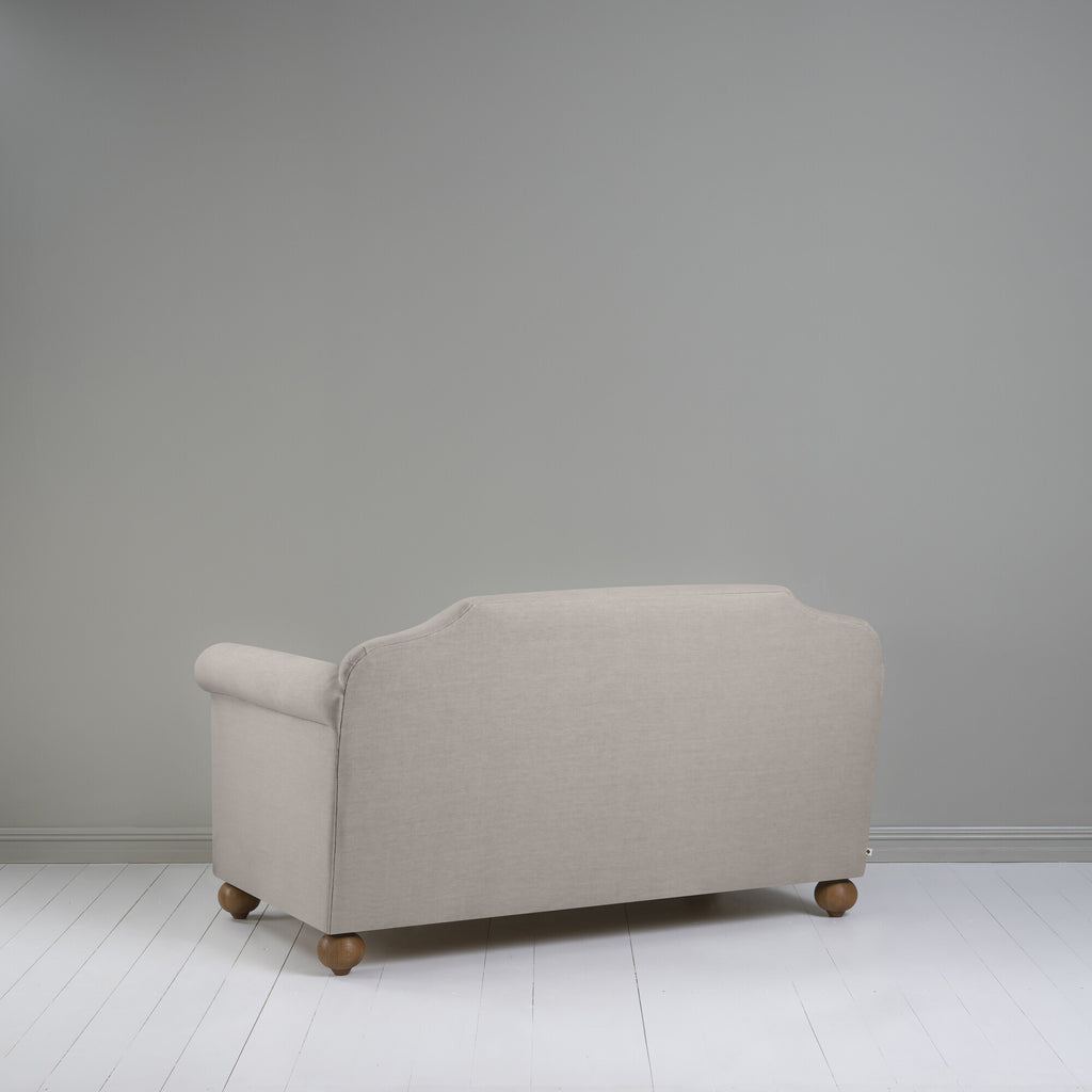  Dolittle 2 Seater Sofa in Laidback Linen Pearl Grey 