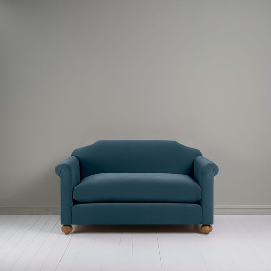 Test - Dolittle 2 Seater Sofa in Intelligent Velvet Aegean