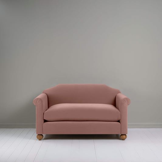 Test - Dolittle 2 Seater Sofa in Laidback Linen Dusky Pink