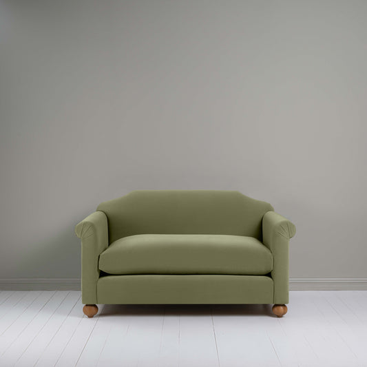 Test - Dolittle 2 Seater Sofa in Intelligent Velvet Green Tea