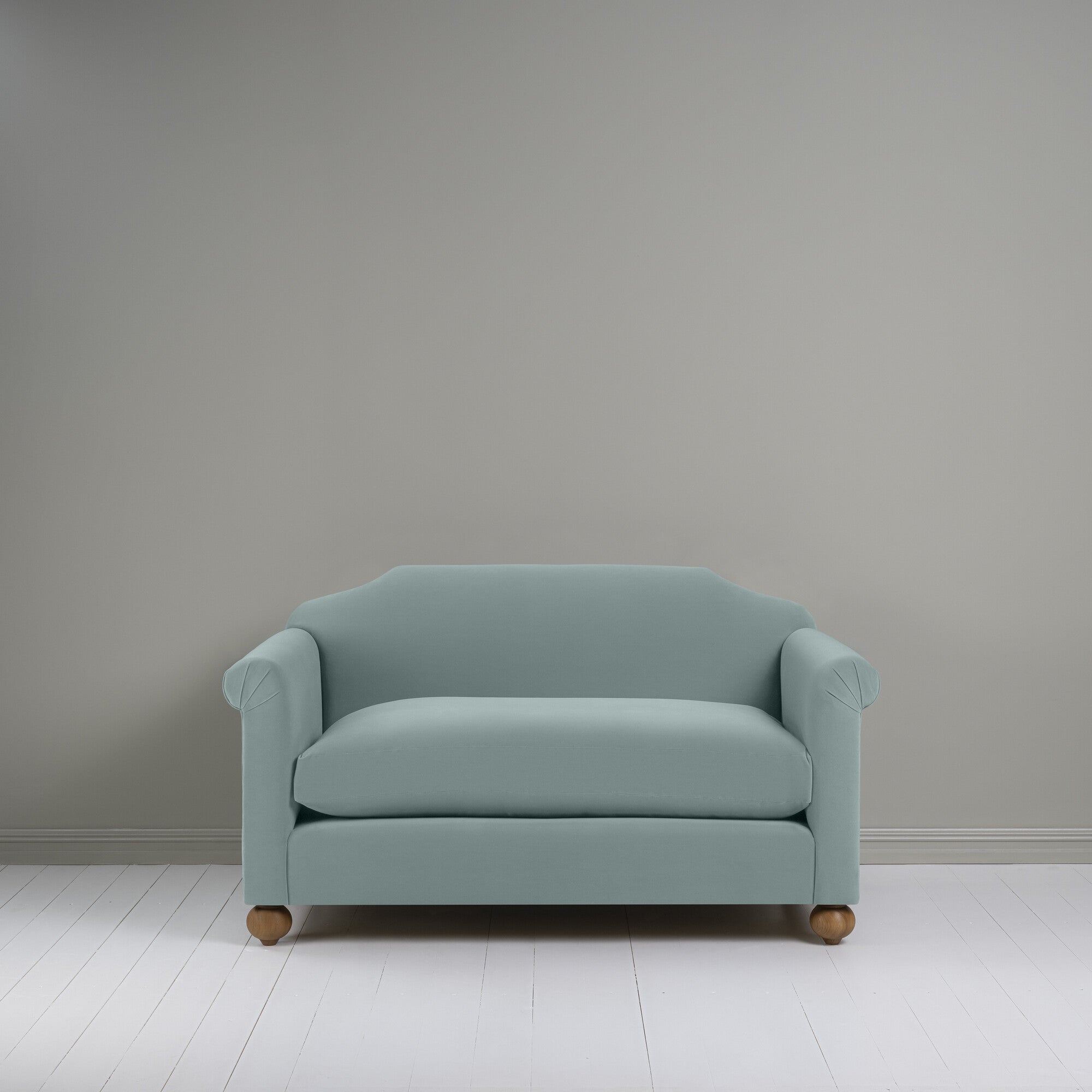  Dolittle 2 Seater Sofa in Intelligent Velvet Mineral 