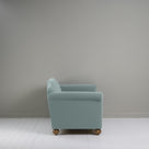  Dolittle 2 Seater Sofa in Intelligent Velvet Mineral Side View - By NiX 