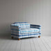 image of Dolittle 2 Seater Sofa in Checkmate Cotton, Blue