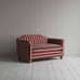 image of Dolittle 2 Seater Sofa in Regatta Cotton, Flame