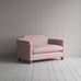 image of Dolittle 2 Seater Sofa in Slow Lane Cotton Linen, Berry