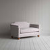 image of Dolittle 2 Seater Sofa in Ticking Cotton, Berry