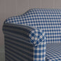  Dolittle Big Love Seat close-up detail of the armrest by Nicola Harding. 