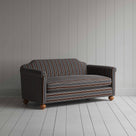  Dolittle 3 Seater Sofa in Regatta Cotton, Charcoal - Nicola Harding 
