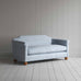 image of Dolittle 3 Seater Sofa in Square Deal Cotton, Blue Brown